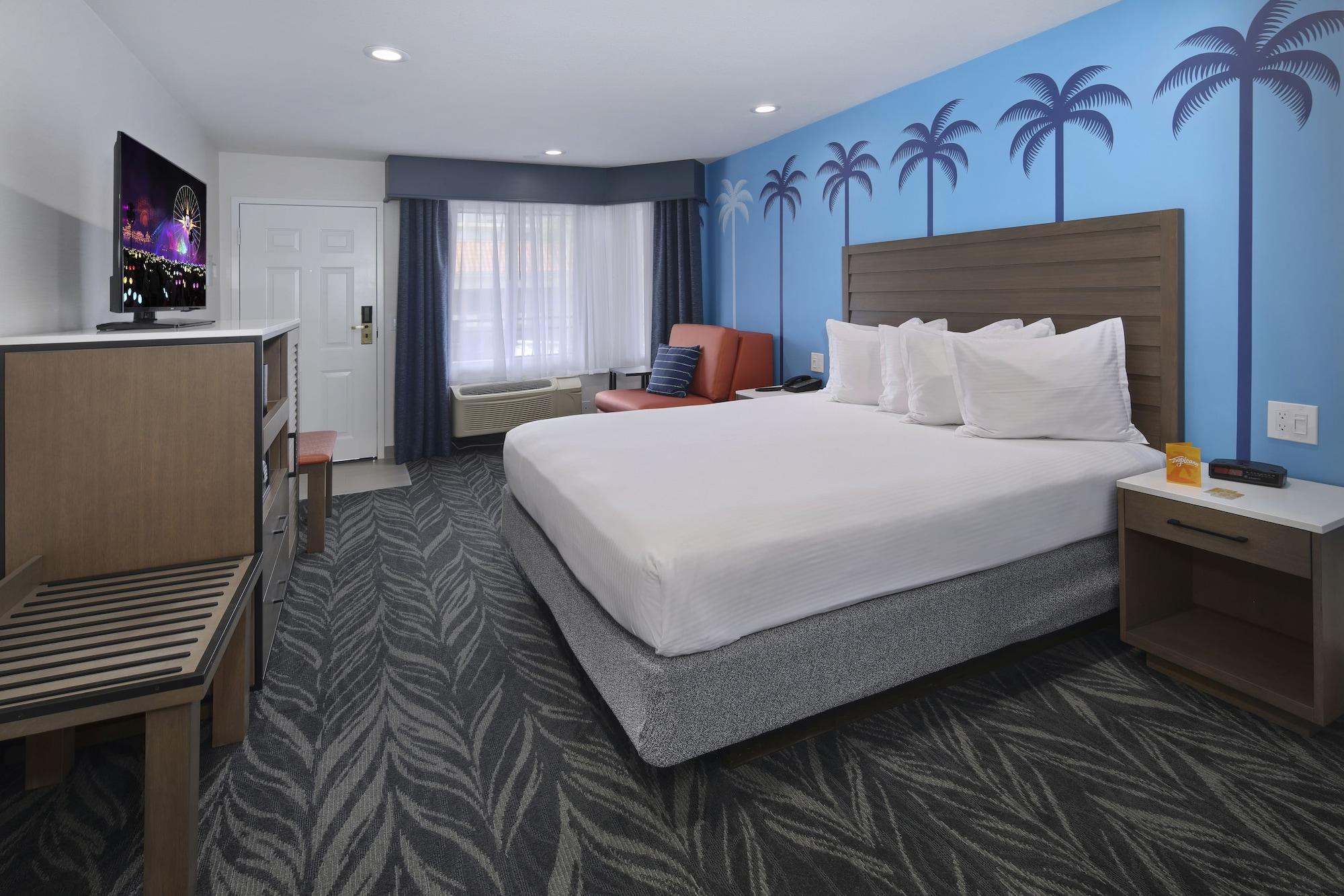 Tropicana Inn & Suites Анахайм Екстериор снимка