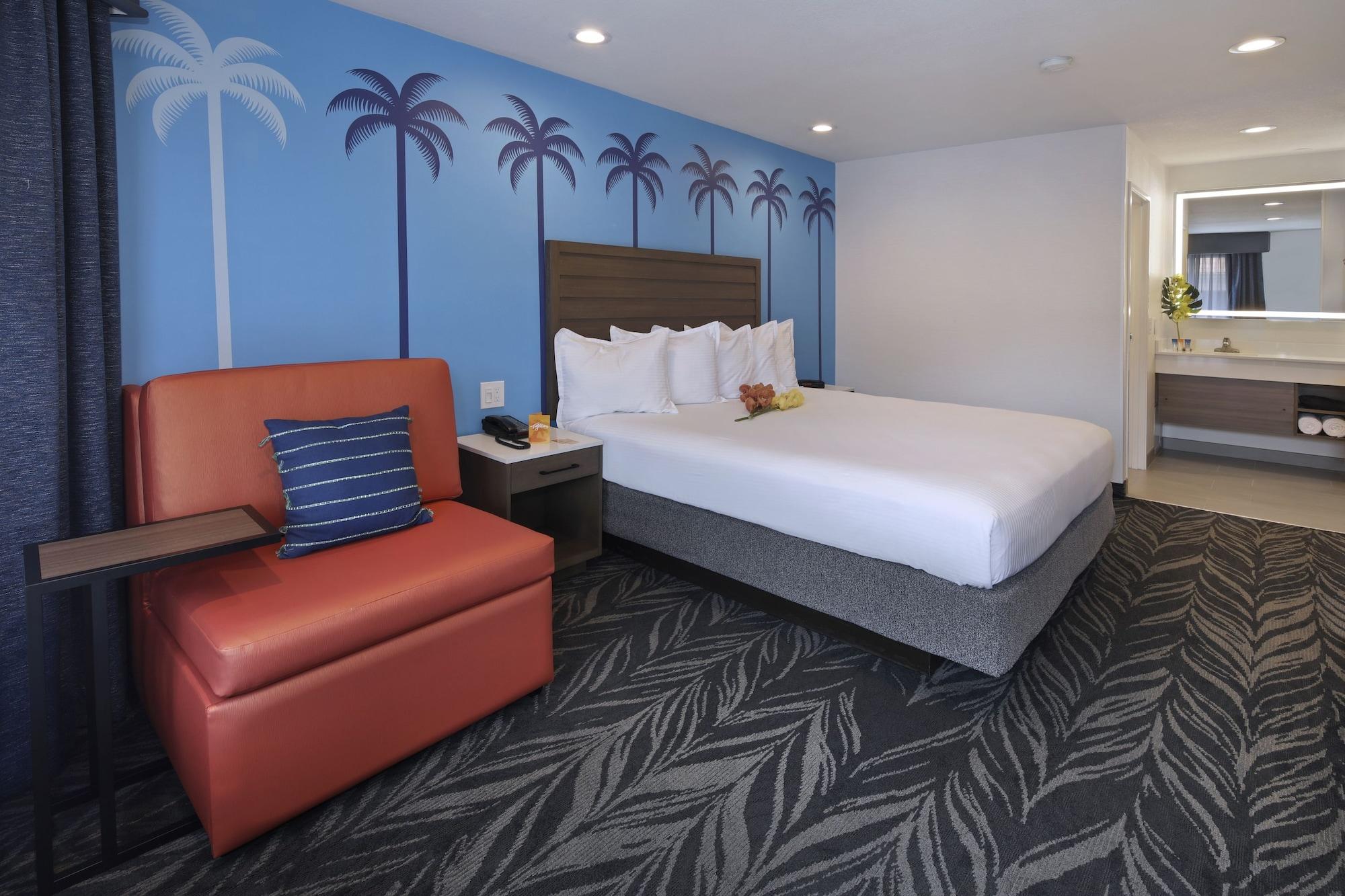 Tropicana Inn & Suites Анахайм Екстериор снимка