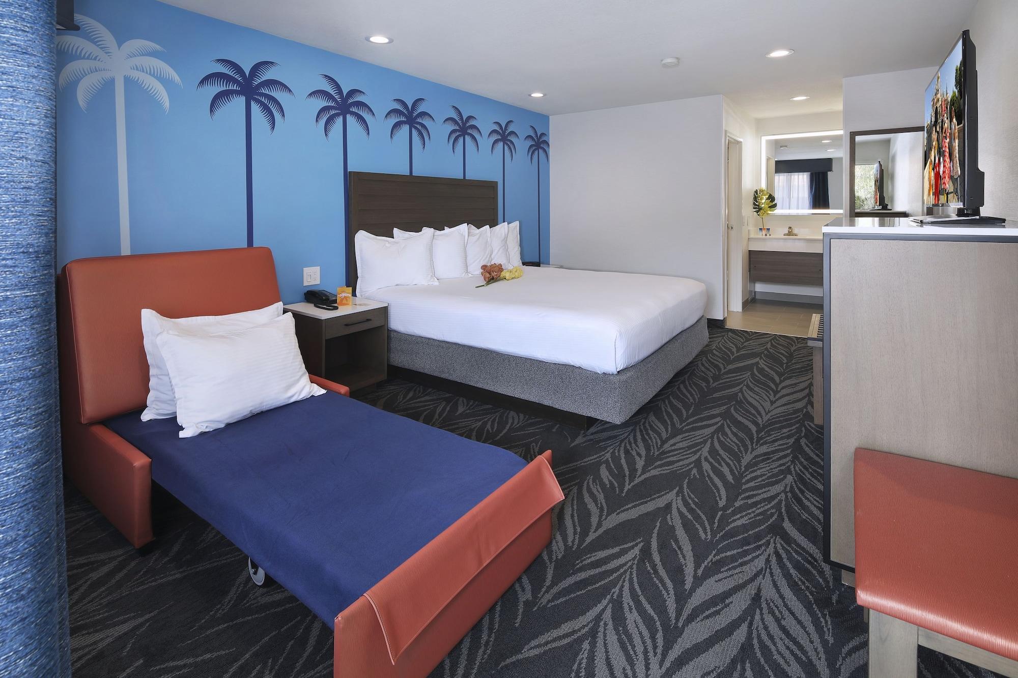 Tropicana Inn & Suites Анахайм Екстериор снимка