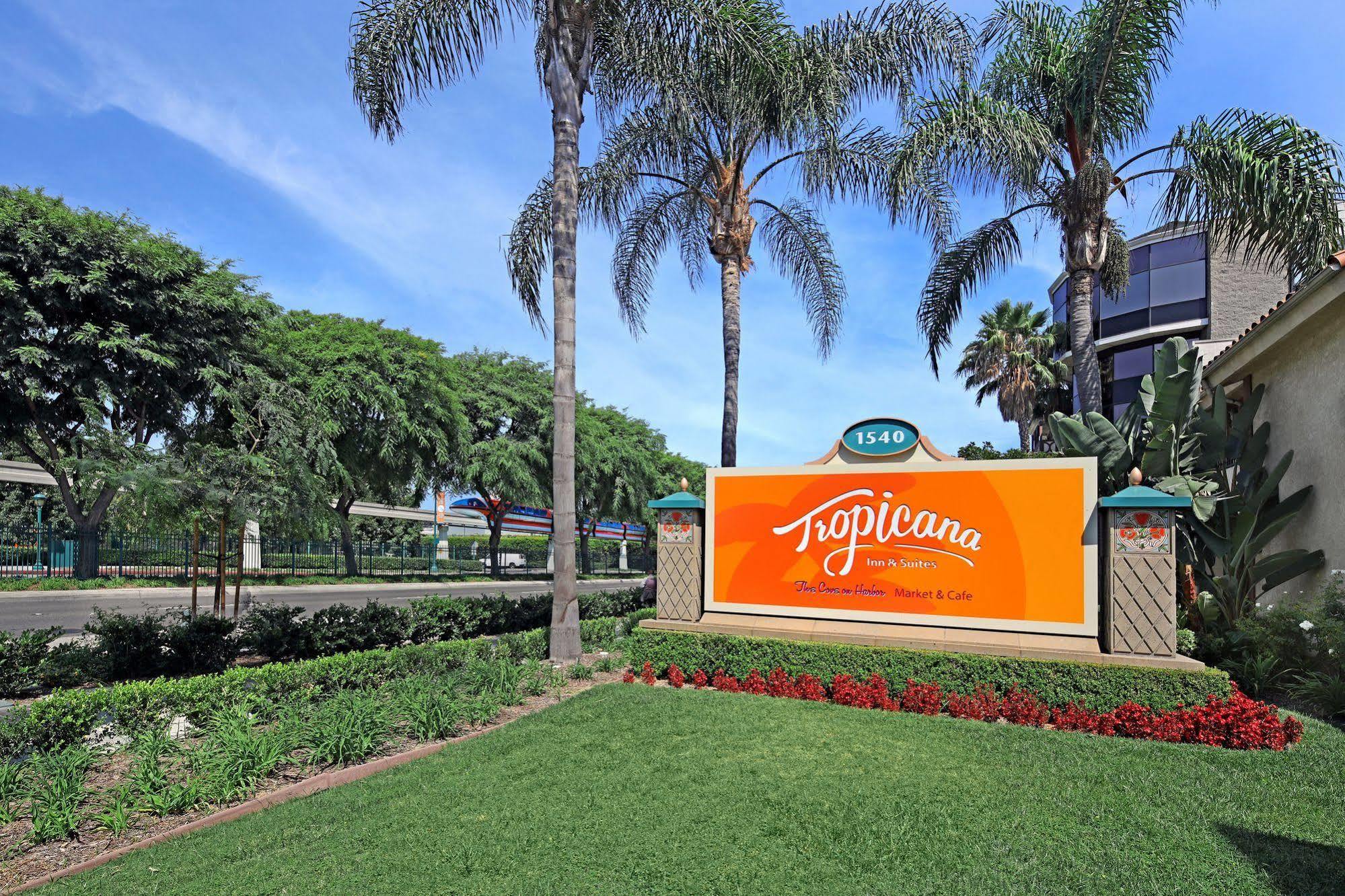 Tropicana Inn & Suites Анахайм Екстериор снимка
